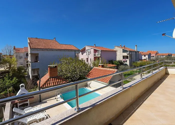Апартаменты Family-friendly With Swimming Pool - Diklo, - 16493 *
